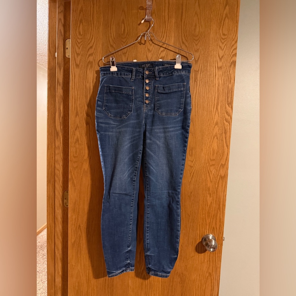 Judy Blue High Rise Dark Blue Jeans